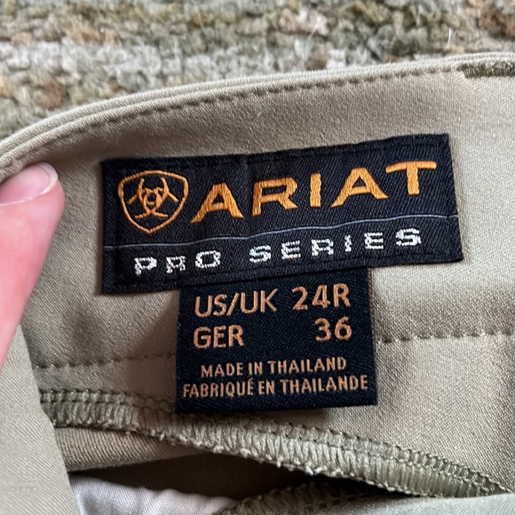 BNWOT Ariat Pro Series Riding Pants - Picture 5 of 7